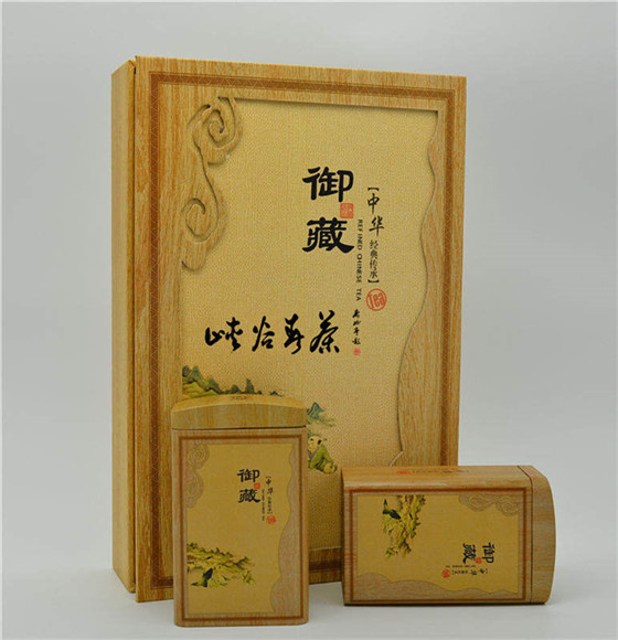 婺源峡谷春银须茶