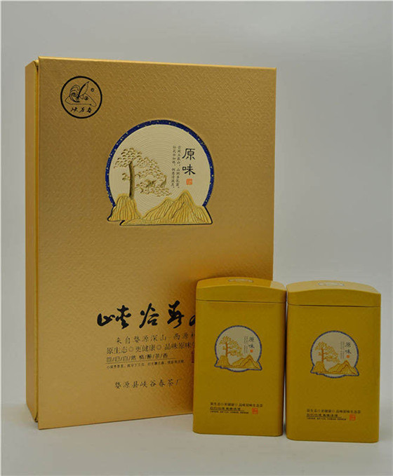 婺源峡谷春雾眉茶