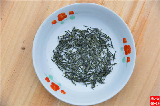 婺源峡谷春灵壁茶