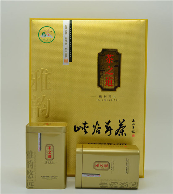 婺源峡谷春灵壁茶