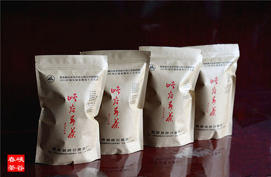 婺源峡谷春普通茶