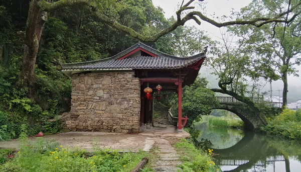 乡村美景忆西源,茶香还数峡谷春