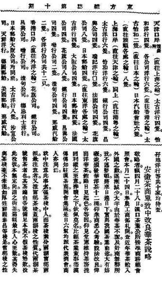 改良華茶說略(1909)